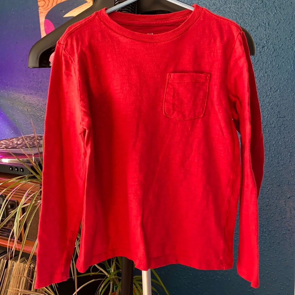 Red Long Sleeve